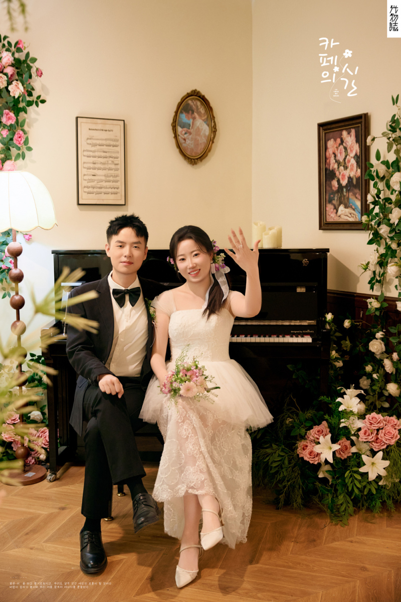炒鸡甜~刘先生张女士物誌生活婚纱照、物誌生活、艾辰、偷偷练过读心术，精准预判每一个想法，细腻到心里、婚纱照
