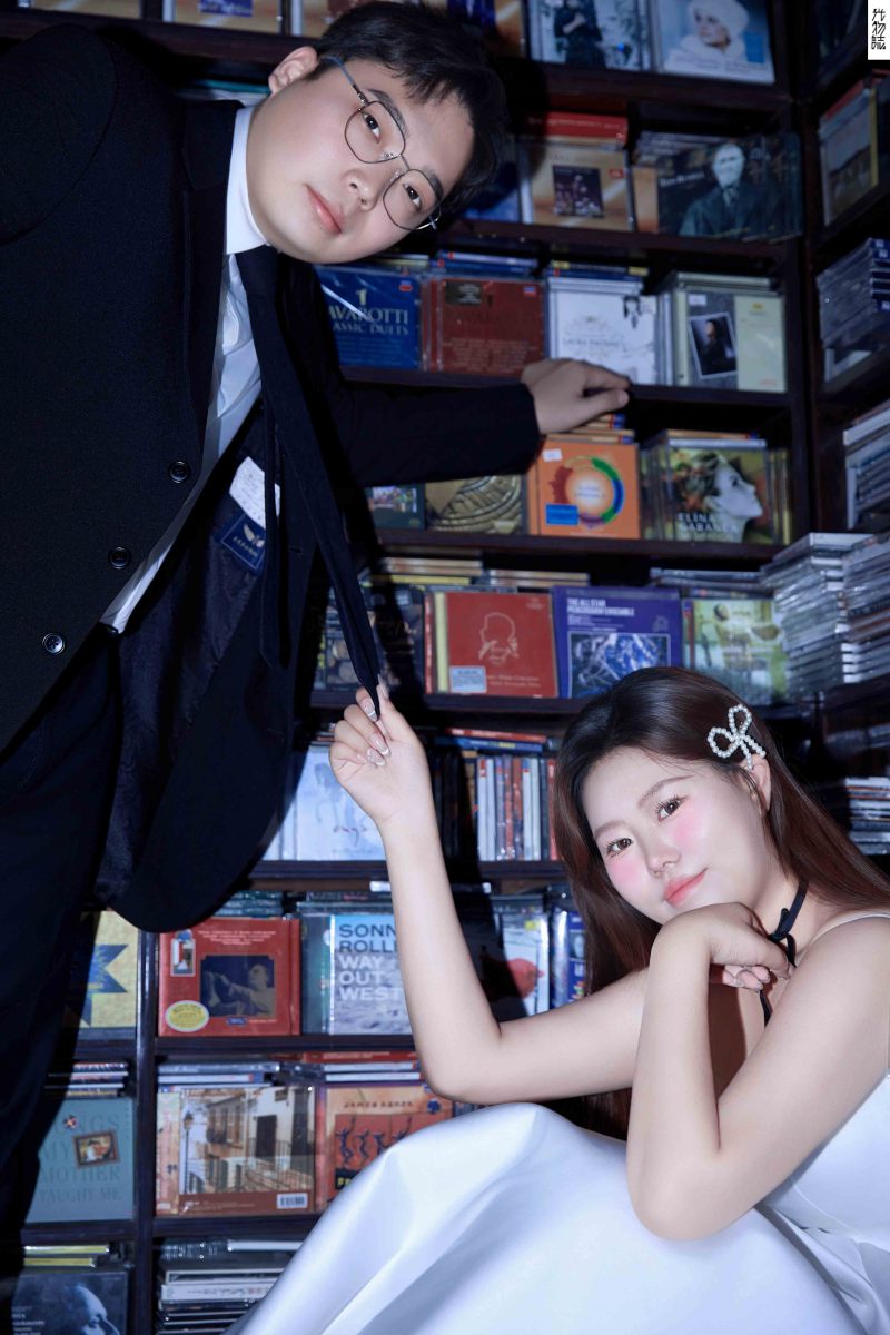 幸福感爆棚罗旭先生罗新月女士电影纪实婚纱照、电影纪实、韩松、行走的放大镜，现场细节，姿态指导的掌控者、婚纱照