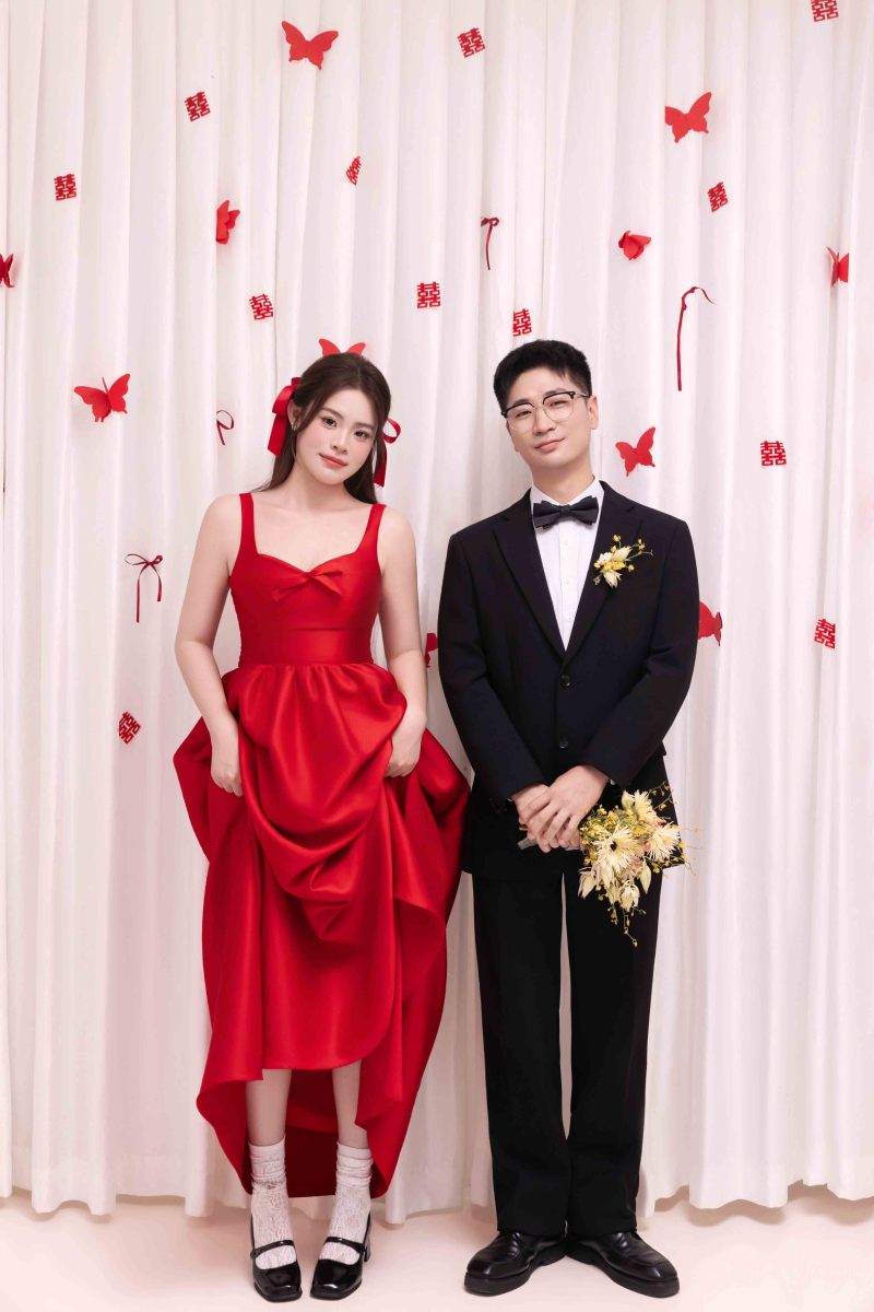 幸福感爆棚孙先生魏女士中式传承婚纱照、中式传承、正林、眼睛就是测光仪，任何场地都能发挥成MVP、婚纱照