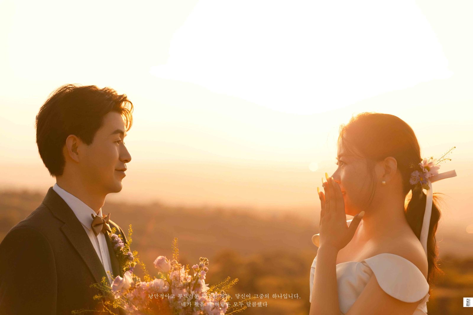 极致情绪！张志远先生高洁女士氛围森系婚纱照、氛围森系、韩松、行走的放大镜，现场细节，姿态指导的掌控者、婚纱照