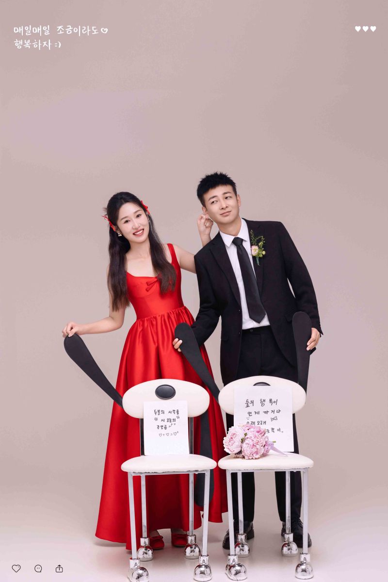 炒鸡甜~李越先生孙亚星女士物誌生活婚纱照、物誌生活、韩松、行走的放大镜，现场细节，姿态指导的掌控者、婚纱照