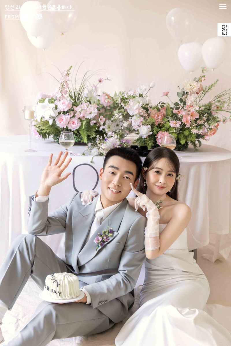 满满狗粮~陈浩杰先生冯天凤女士物誌生活婚纱照、物誌生活、韩松、行走的放大镜，现场细节，姿态指导的掌控者、婚纱照