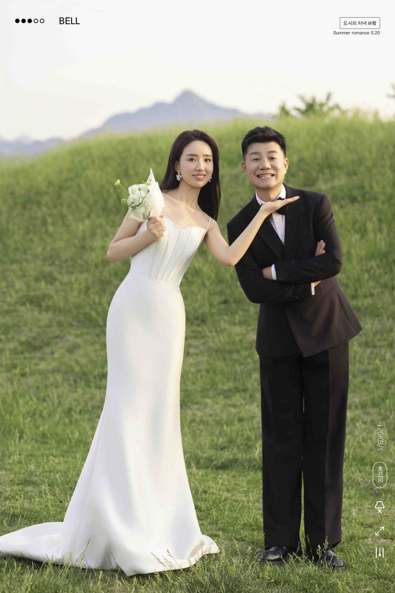 美到想哭1551张先生王小姐氛围森系婚纱照、氛围森系、徐才皓、好像在听单口相声，开心到直不起腰，幸福感MAX、婚纱照