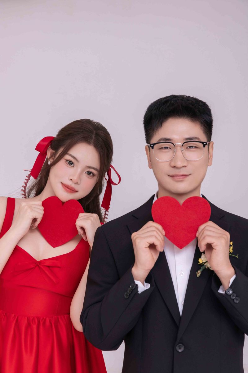 幸福感爆棚孙先生魏女士中式传承婚纱照、中式传承、正林、眼睛就是测光仪，任何场地都能发挥成MVP、婚纱照