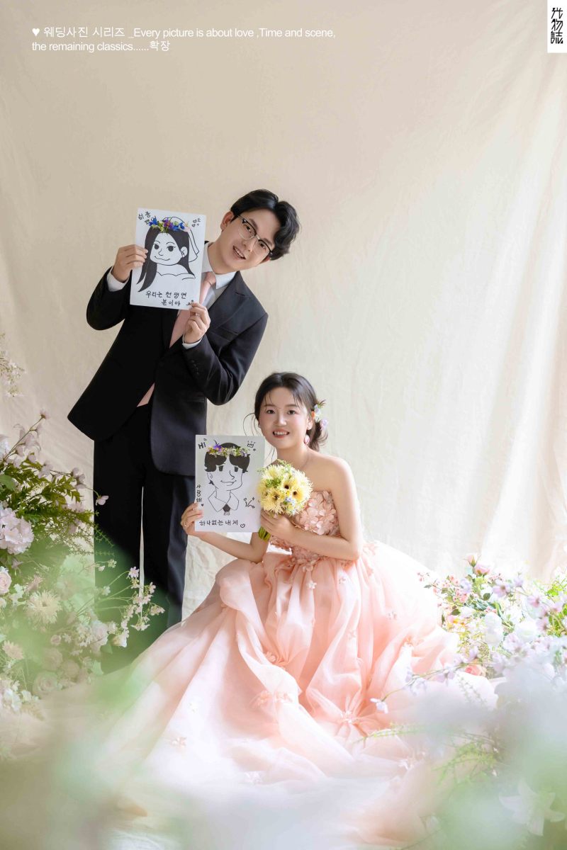 超级甜腻！李归韵先生吴妍女士物誌生活婚纱照、物誌生活、韩松、行走的放大镜，现场细节，姿态指导的掌控者、婚纱照