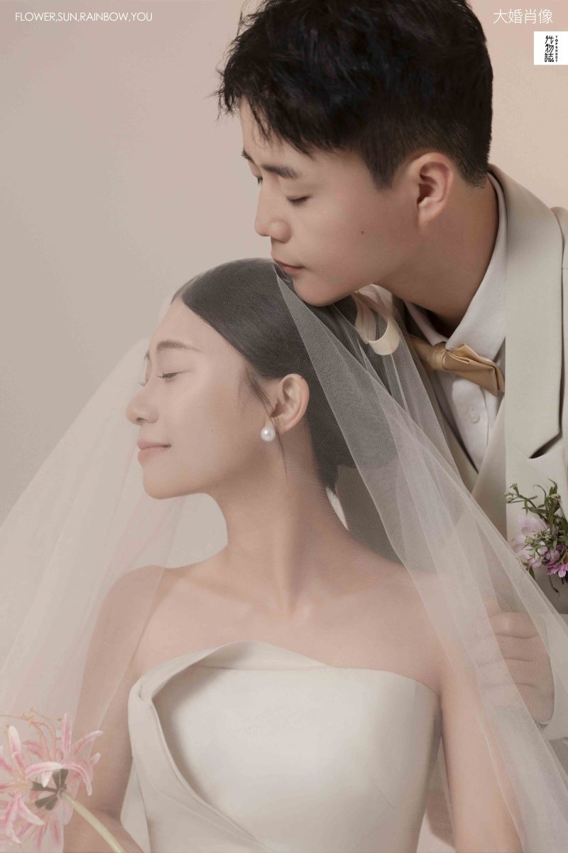 美到想哭1551梅先生王女士极简棚拍婚纱照、极简棚拍、正林、眼睛就是测光仪，任何场地都能发挥成MVP、婚纱照
