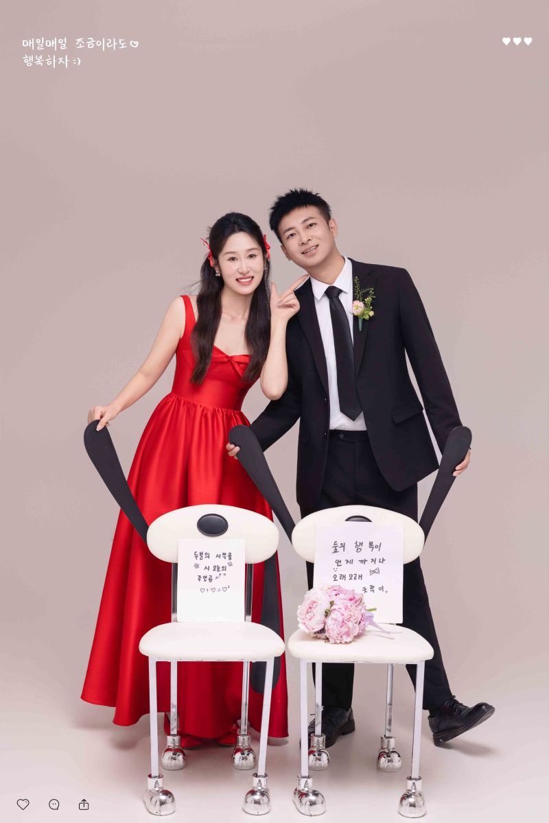 炒鸡甜~李越先生孙亚星女士物誌生活婚纱照、物誌生活、韩松、行走的放大镜，现场细节，姿态指导的掌控者、婚纱照
