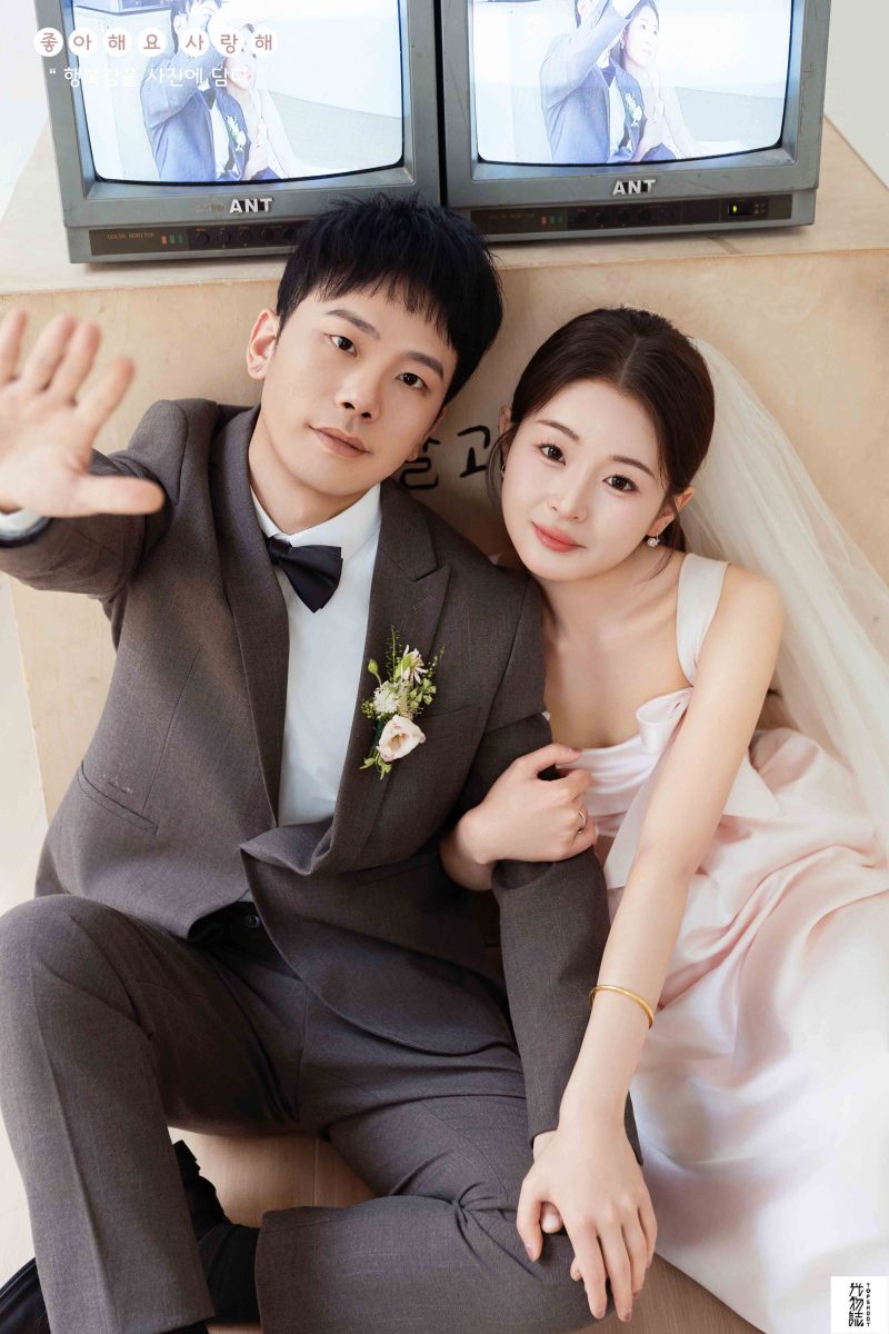 撒狗粮啦~张啸虎先生张怡菲女士物誌生活婚纱照、物誌生活、韩松、行走的放大镜，现场细节，姿态指导的掌控者、婚纱照