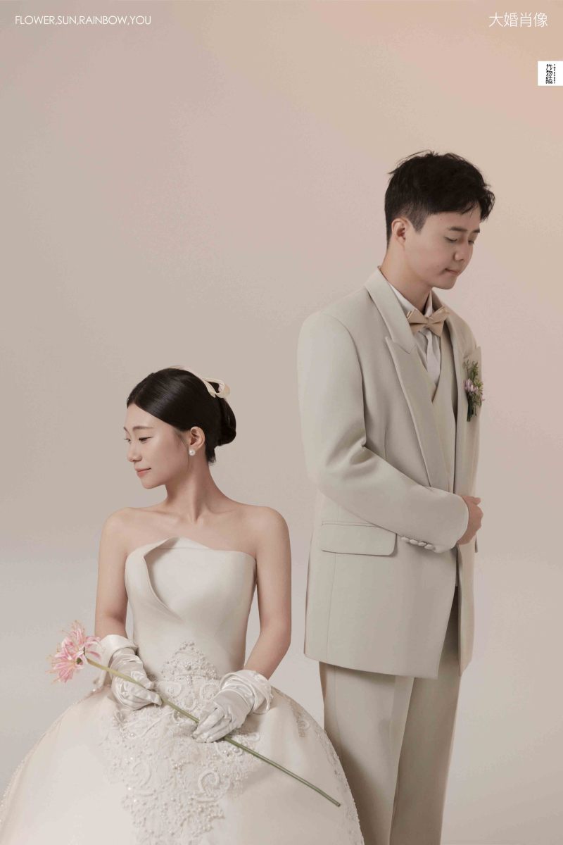 美到想哭1551梅先生王女士极简棚拍婚纱照、极简棚拍、正林、眼睛就是测光仪，任何场地都能发挥成MVP、婚纱照