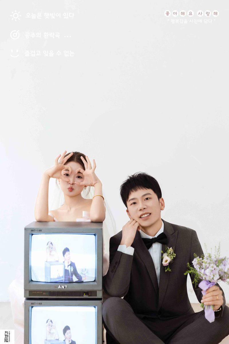 撒狗粮啦~张啸虎先生张怡菲女士物誌生活婚纱照、物誌生活、韩松、行走的放大镜，现场细节，姿态指导的掌控者、婚纱照