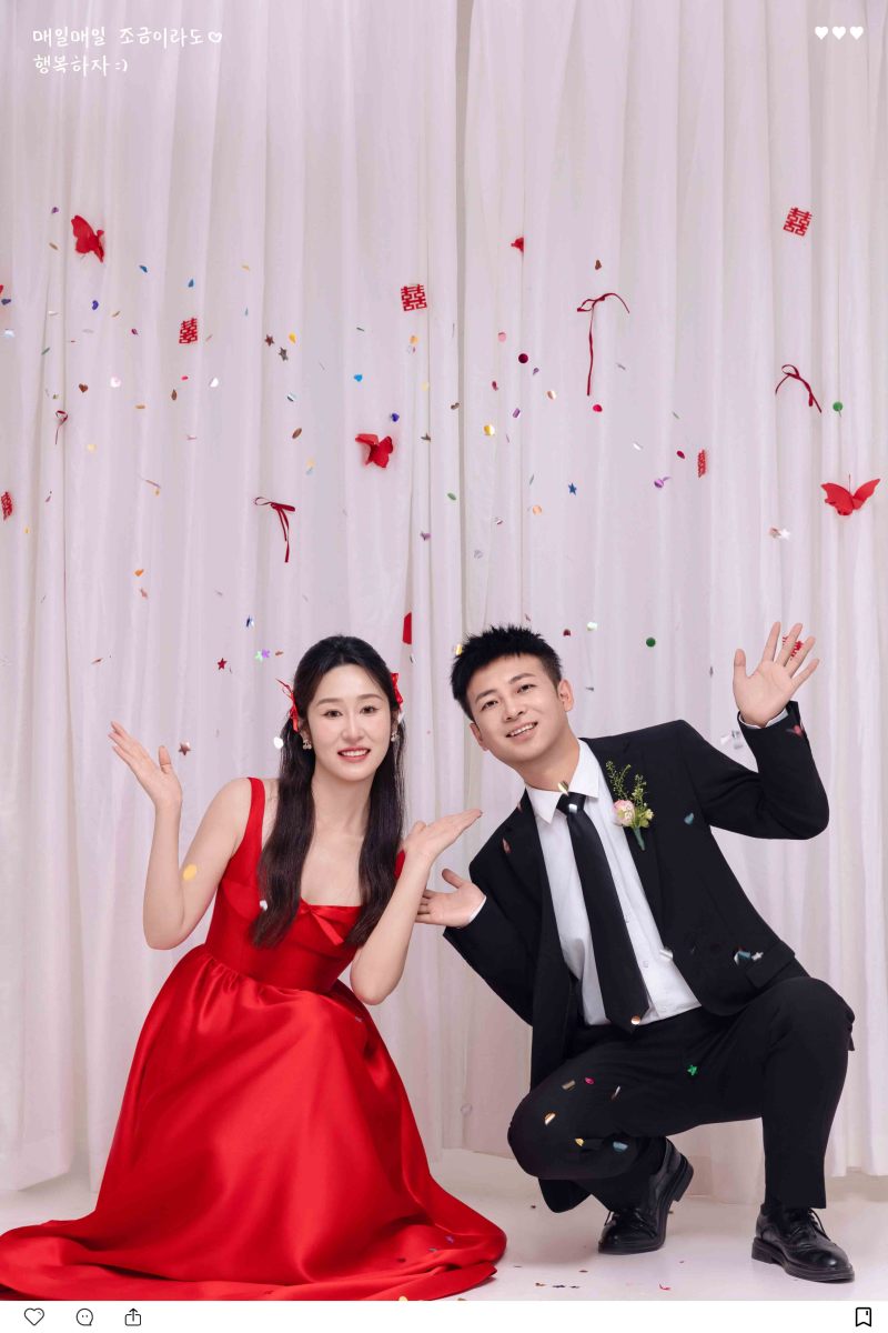 炒鸡甜~李越先生孙亚星女士物誌生活婚纱照、物誌生活、韩松、行走的放大镜，现场细节，姿态指导的掌控者、婚纱照