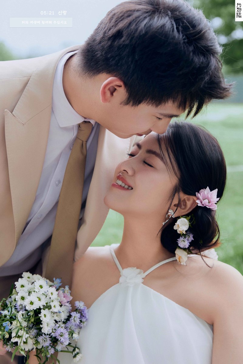 炒鸡甜~张先生张女士氛围森系婚纱照、氛围森系、于志尧、光影掌控者、情绪的记录者。唠一唠，欢乐的一天 美美的照片。、婚纱照