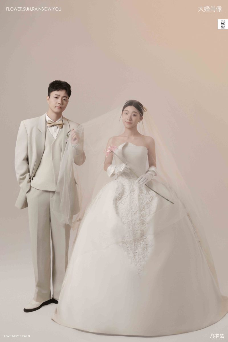 美到想哭1551梅先生王女士极简棚拍婚纱照、极简棚拍、正林、眼睛就是测光仪，任何场地都能发挥成MVP、婚纱照