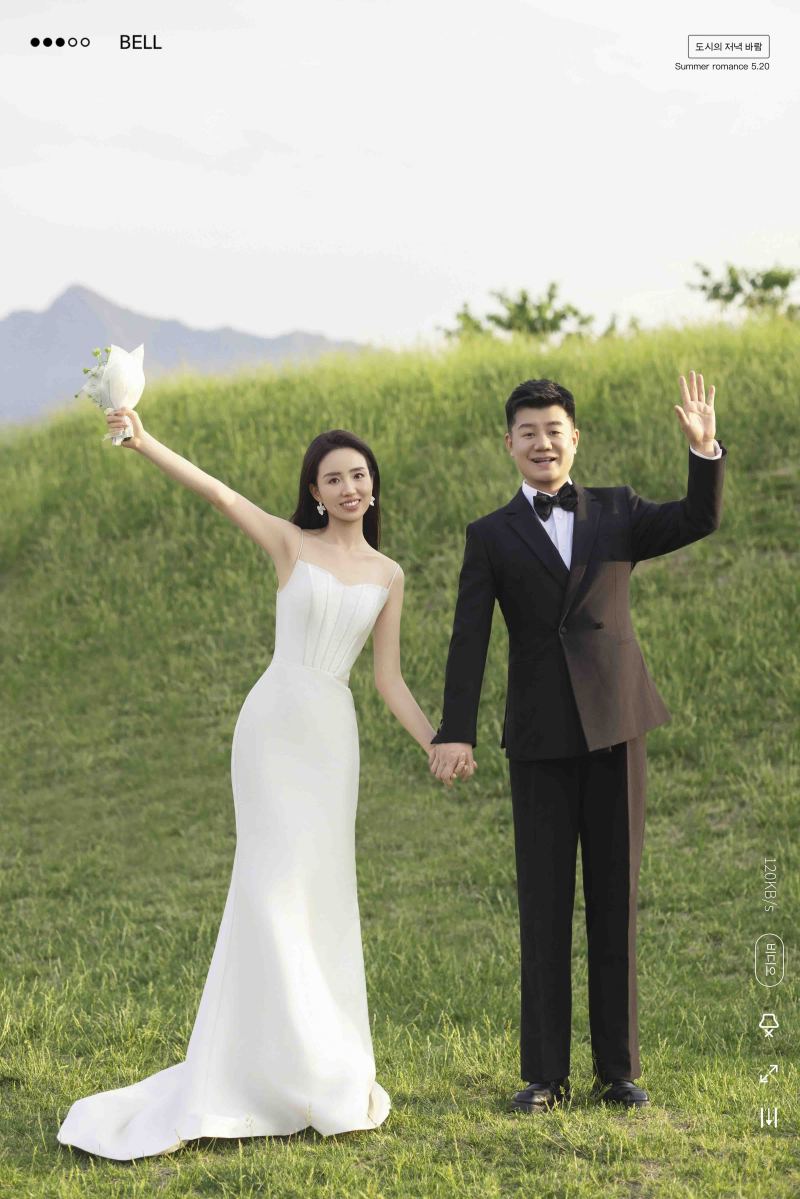美到想哭1551张先生王小姐氛围森系婚纱照、氛围森系、徐才皓、好像在听单口相声，开心到直不起腰，幸福感MAX、婚纱照