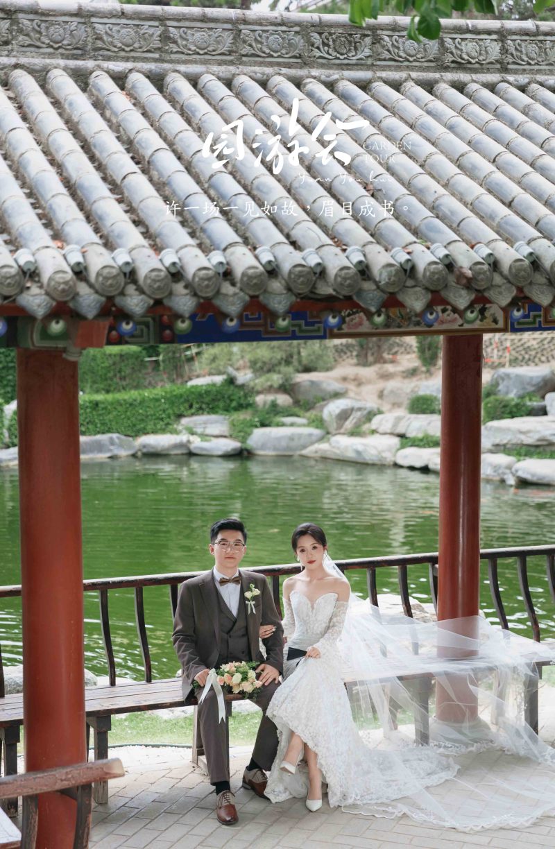 太太太太可了~~！董浩南先生张贵玲女士怀旧复古婚纱照、怀旧复古、韩松、行走的放大镜，现场细节，姿态指导的掌控者、婚纱照