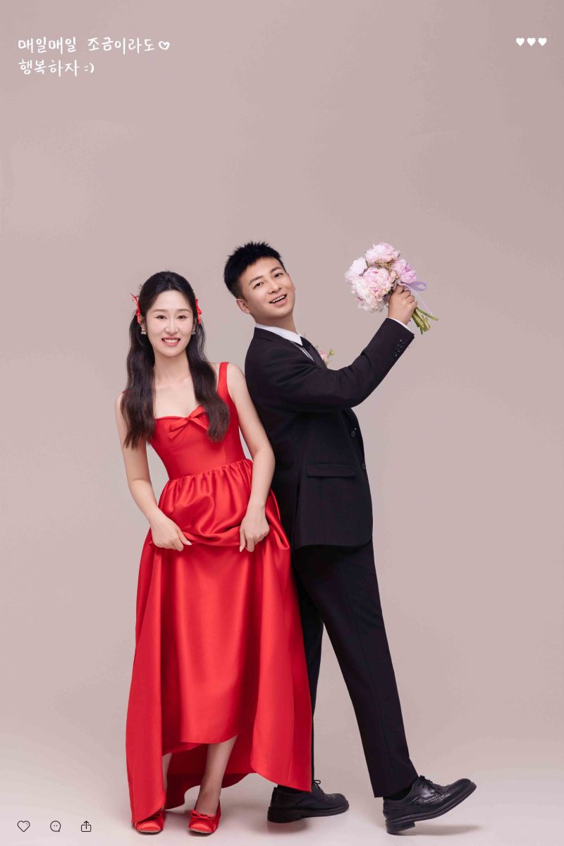 炒鸡甜~李越先生孙亚星女士物誌生活婚纱照、物誌生活、韩松、行走的放大镜，现场细节，姿态指导的掌控者、婚纱照