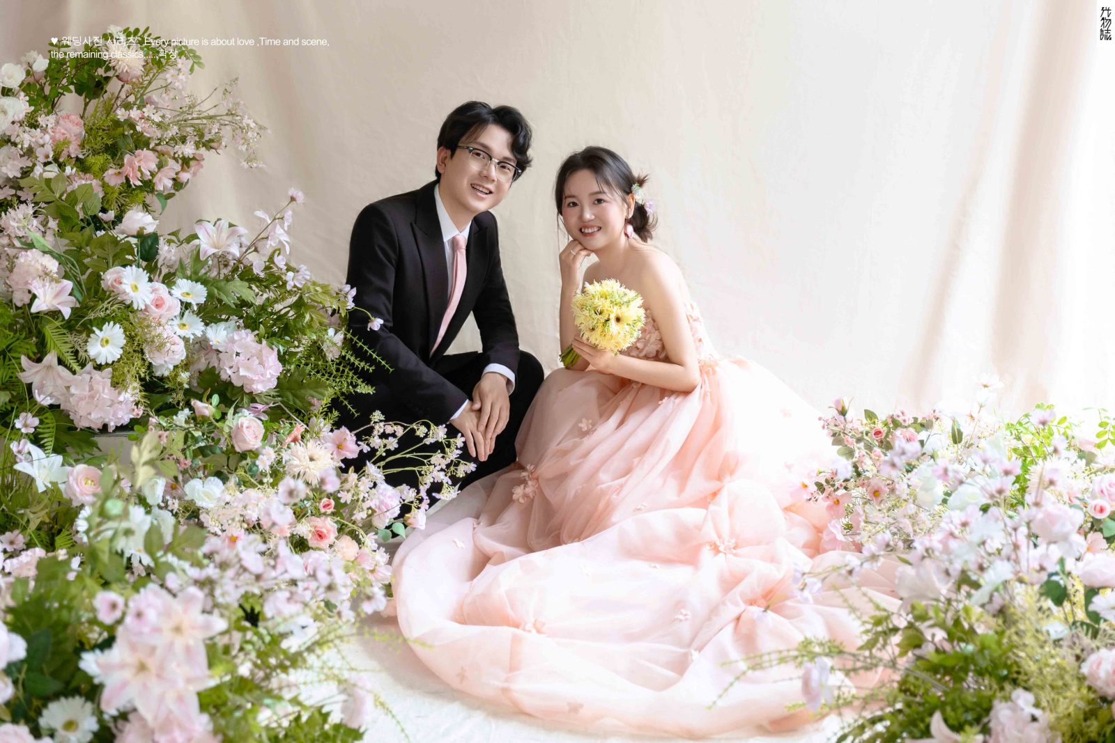 超级甜腻！李归韵先生吴妍女士物誌生活婚纱照、物誌生活、韩松、行走的放大镜，现场细节，姿态指导的掌控者、婚纱照