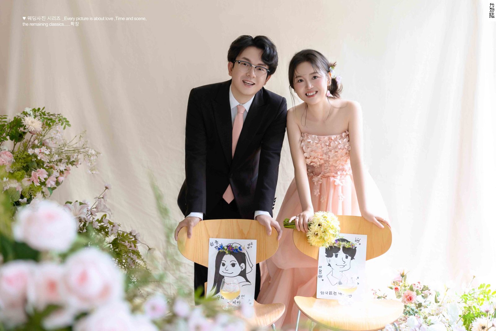 超级甜腻！李归韵先生吴妍女士物誌生活婚纱照、物誌生活、韩松、行走的放大镜，现场细节，姿态指导的掌控者、婚纱照