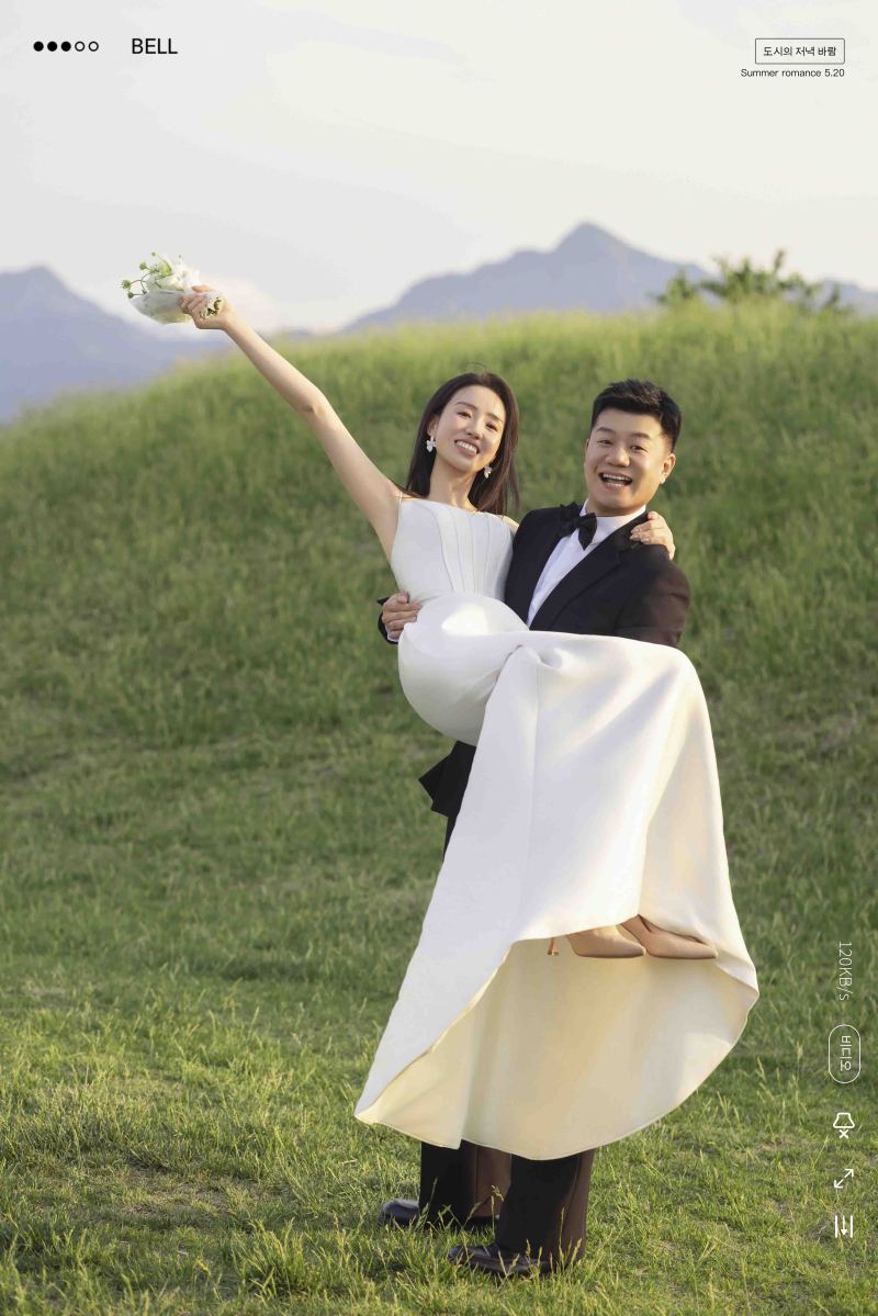 美到想哭1551张先生王小姐氛围森系婚纱照、氛围森系、徐才皓、好像在听单口相声，开心到直不起腰，幸福感MAX、婚纱照