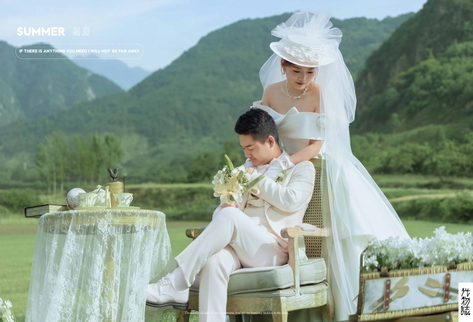 何先生氛围森系婚纱照、氛围森系、毛磊、谁说拍照不能freestyle，创作灵感像吃了炫迈停不下来、婚纱照