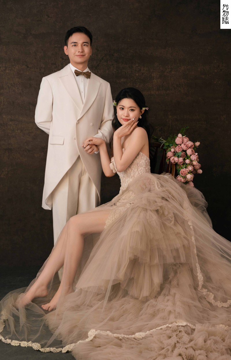 撒狗粮啦~耿先生陶女士电影纪实婚纱照、电影纪实、毛磊、谁说拍照不能freestyle，创作灵感像吃了炫迈停不下来、婚纱照