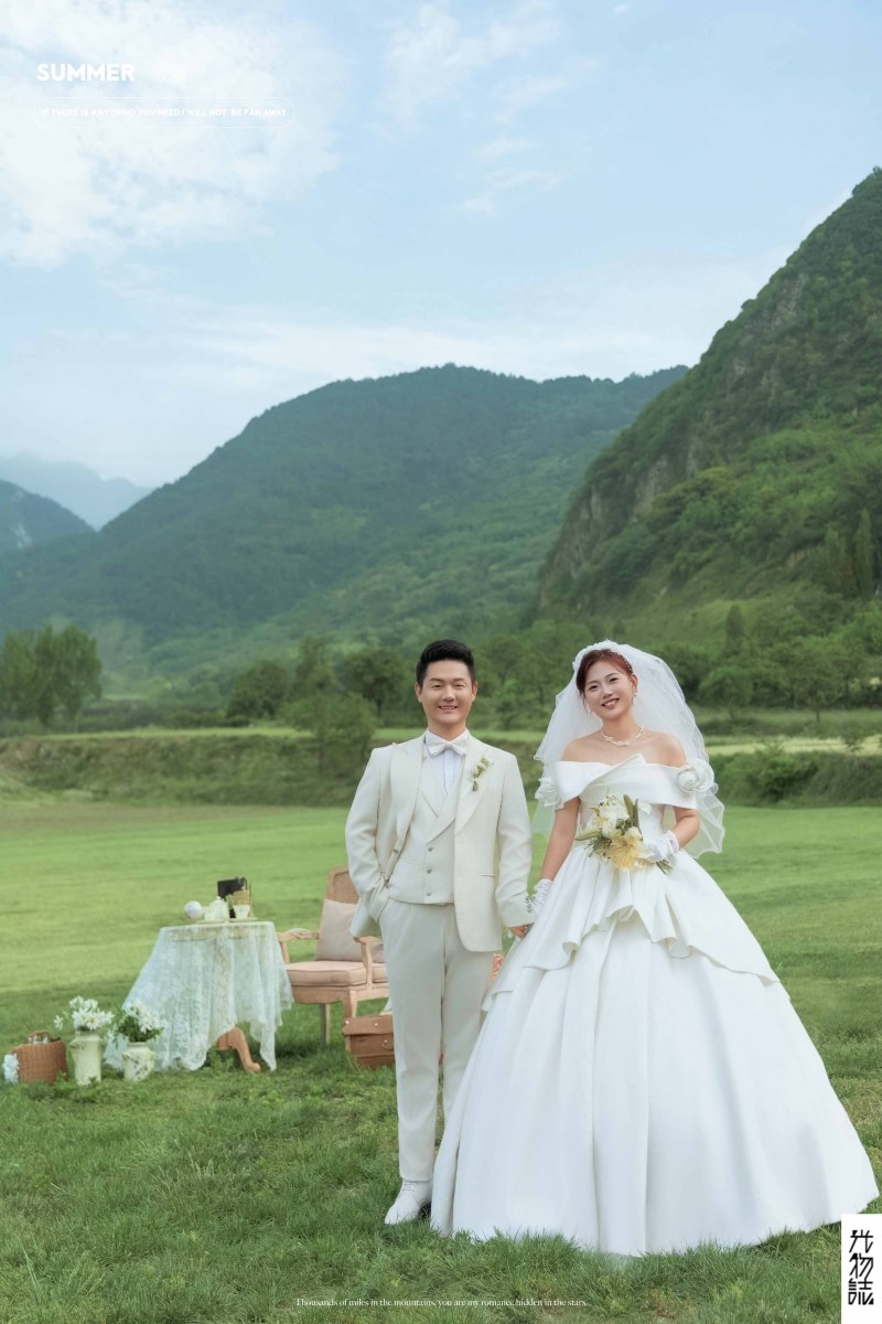 何先生氛围森系婚纱照、氛围森系、毛磊、谁说拍照不能freestyle，创作灵感像吃了炫迈停不下来、婚纱照