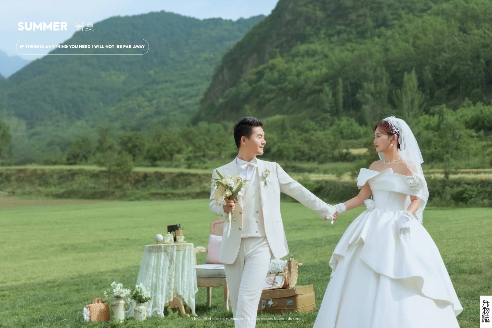 何先生氛围森系婚纱照、氛围森系、毛磊、谁说拍照不能freestyle，创作灵感像吃了炫迈停不下来、婚纱照