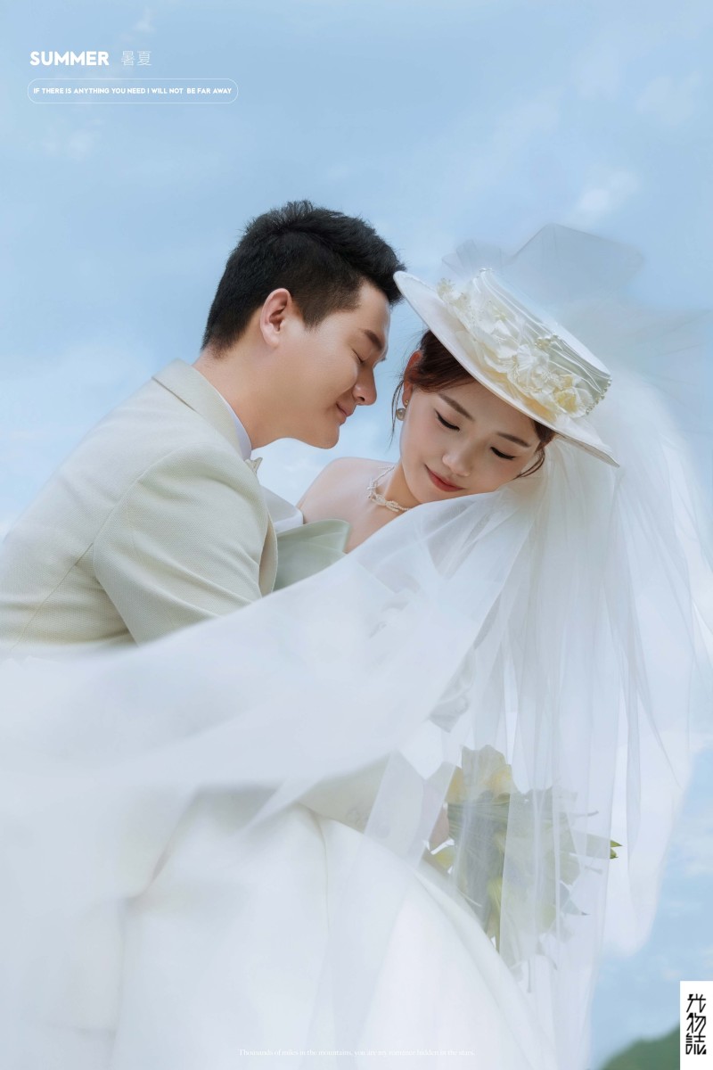 何先生氛围森系婚纱照、氛围森系、毛磊、谁说拍照不能freestyle，创作灵感像吃了炫迈停不下来、婚纱照