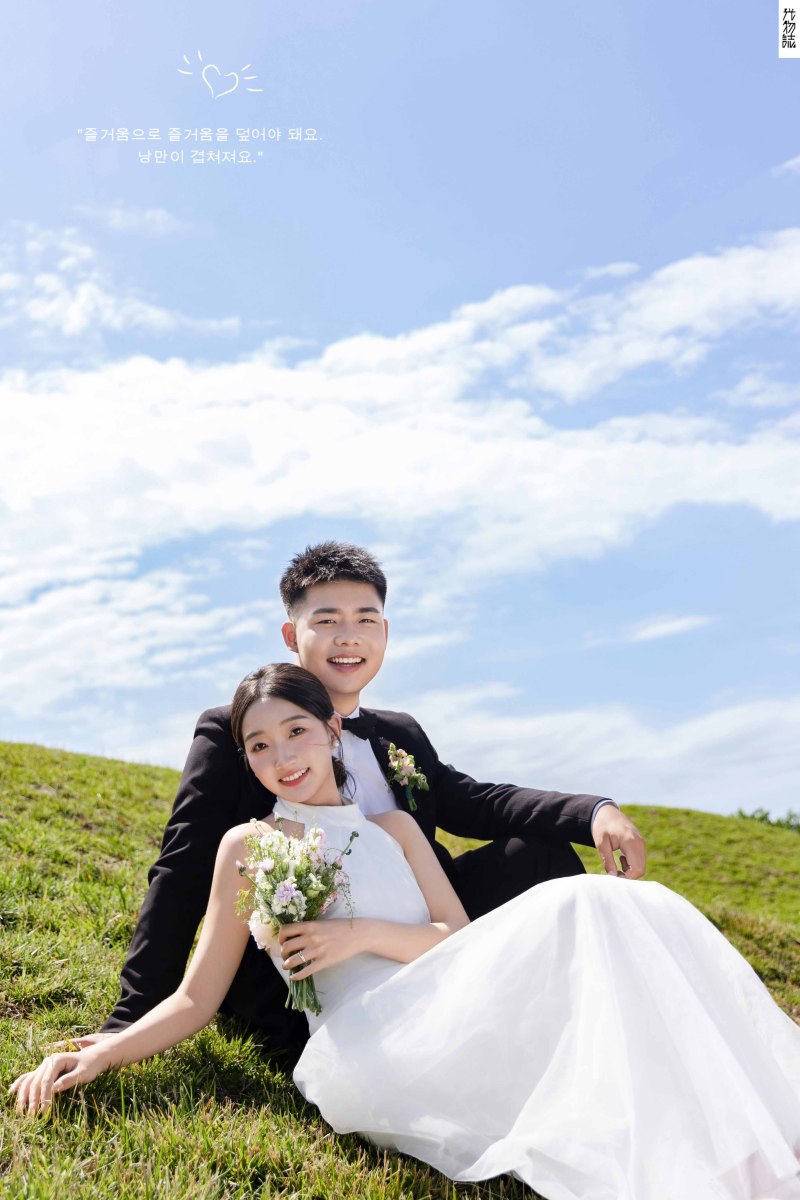 新鲜出炉:)牛先生李女士氛围森系婚纱照、氛围森系  氛围森系、毛磊、谁说拍照不能freestyle，创作灵感像吃了炫迈停不下来、婚纱照