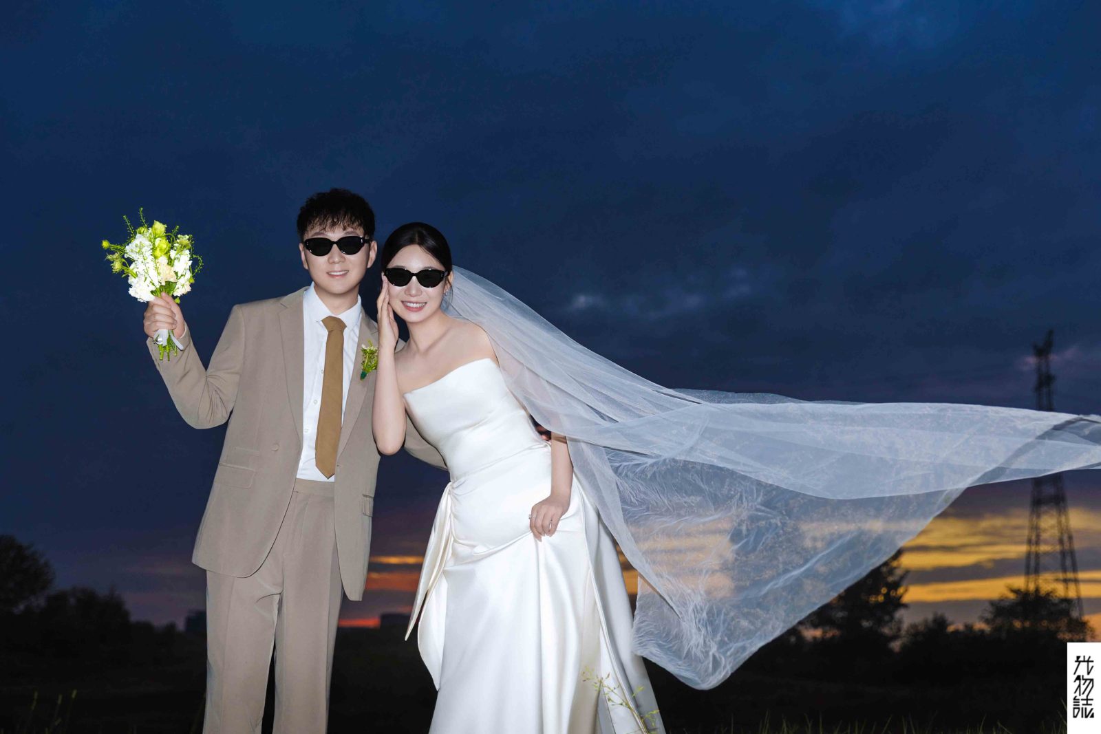 极致情绪！杨浩先生马元女士氛围森系婚纱照、氛围森系、韩松、行走的放大镜，现场细节，姿态指导的掌控者、婚纱照