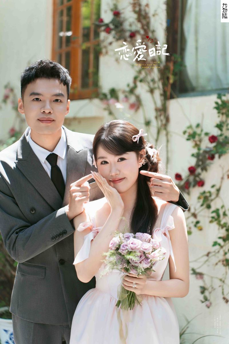 太太太太可了~~！徐锦钰先生许杨丽可女士物誌生活婚纱照、物誌生活、韩松、行走的放大镜，现场细节，姿态指导的掌控者、婚纱照