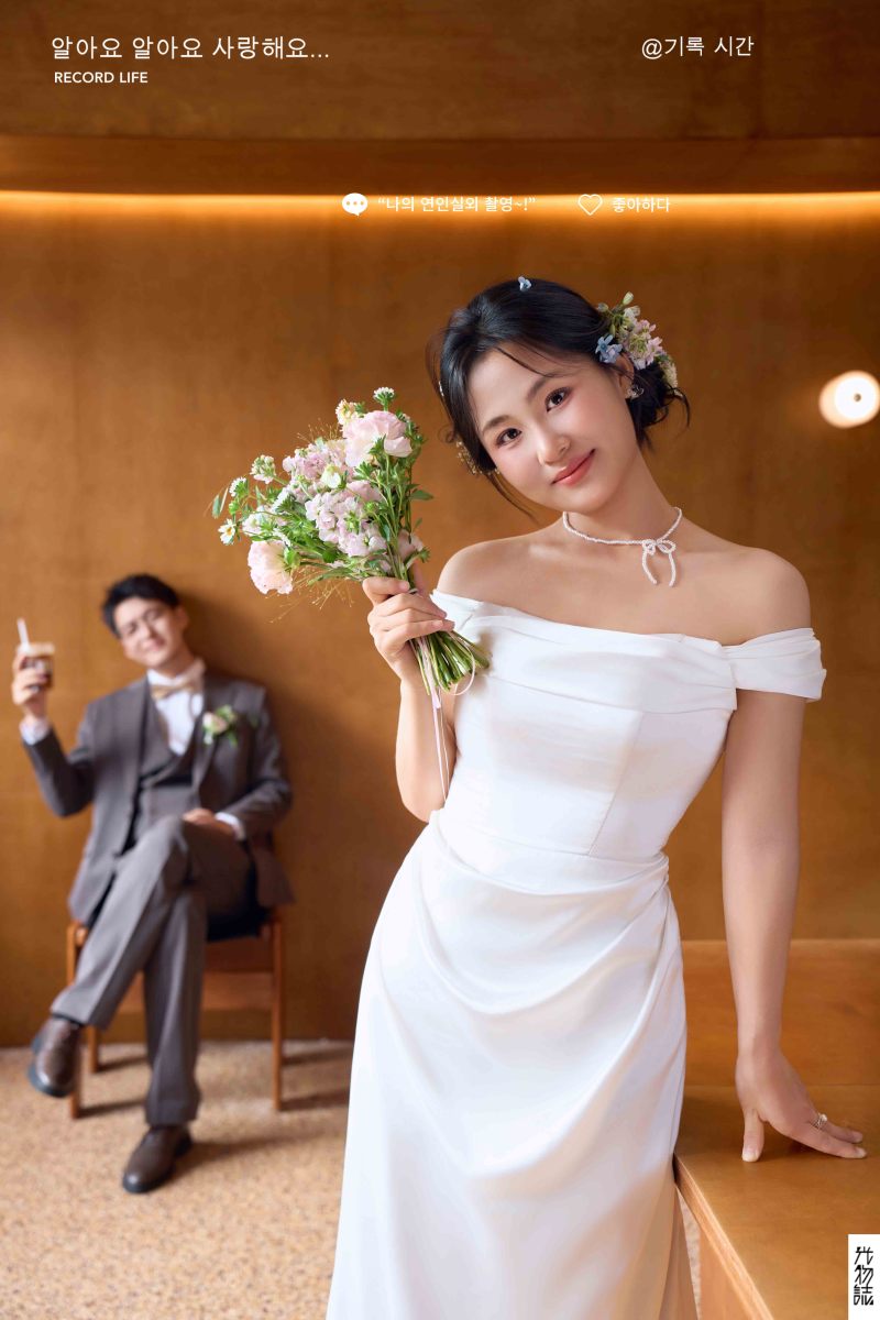 满满狗粮~唐铭序先生张梦琦女士物誌生活婚纱照、物誌生活、韩松、行走的放大镜，现场细节，姿态指导的掌控者、婚纱照