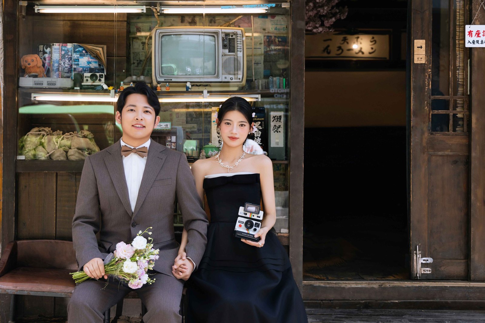 刘先生巩女士物誌生活婚纱照、物誌生活、毛磊、谁说拍照不能freestyle，创作灵感像吃了炫迈停不下来、婚纱照