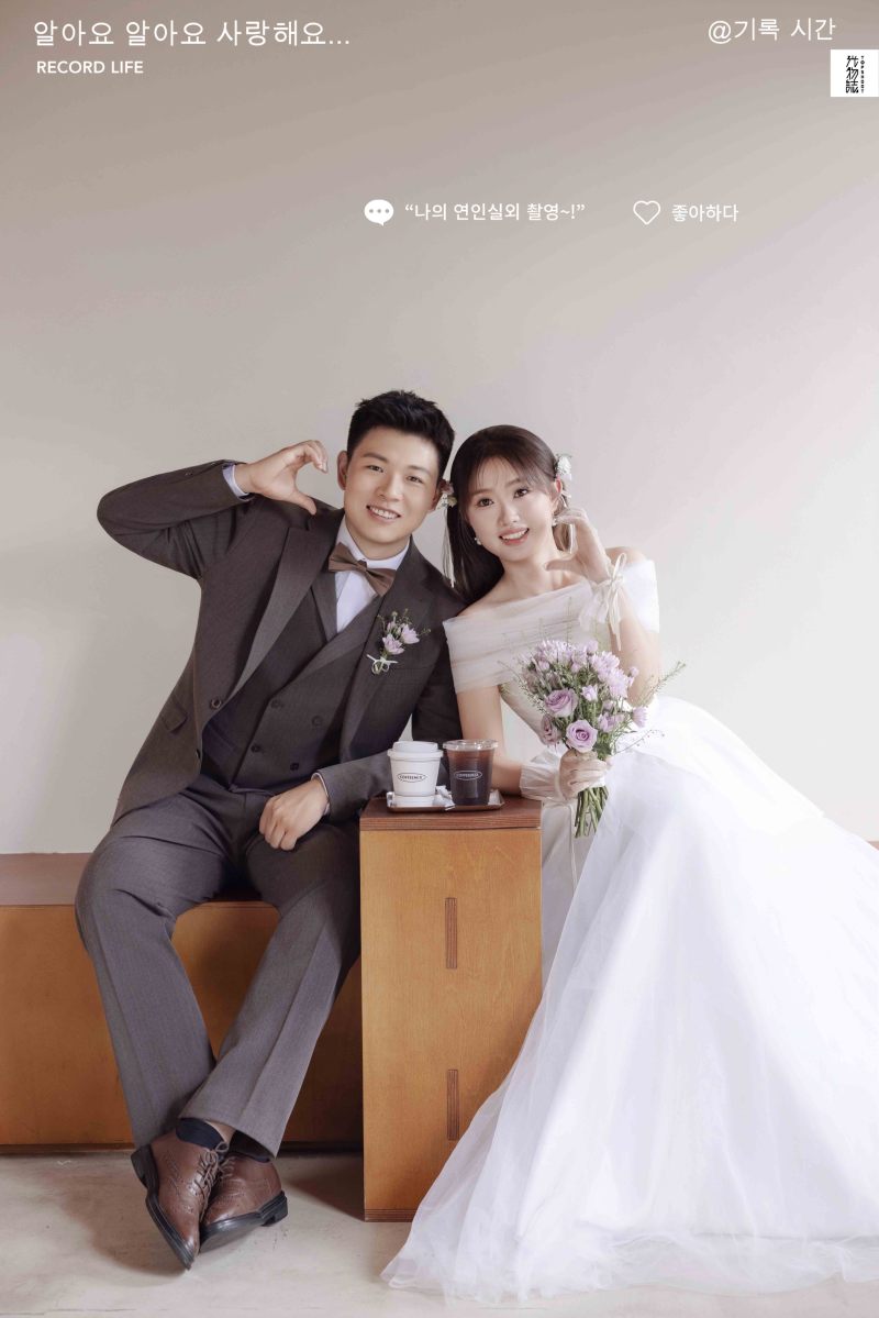 看一点小甜蜜~贾先生高女士物誌生活婚纱照、物誌生活、白玛、怀疑是不是修导演系，拍照像电影一样的构图和质感、婚纱照