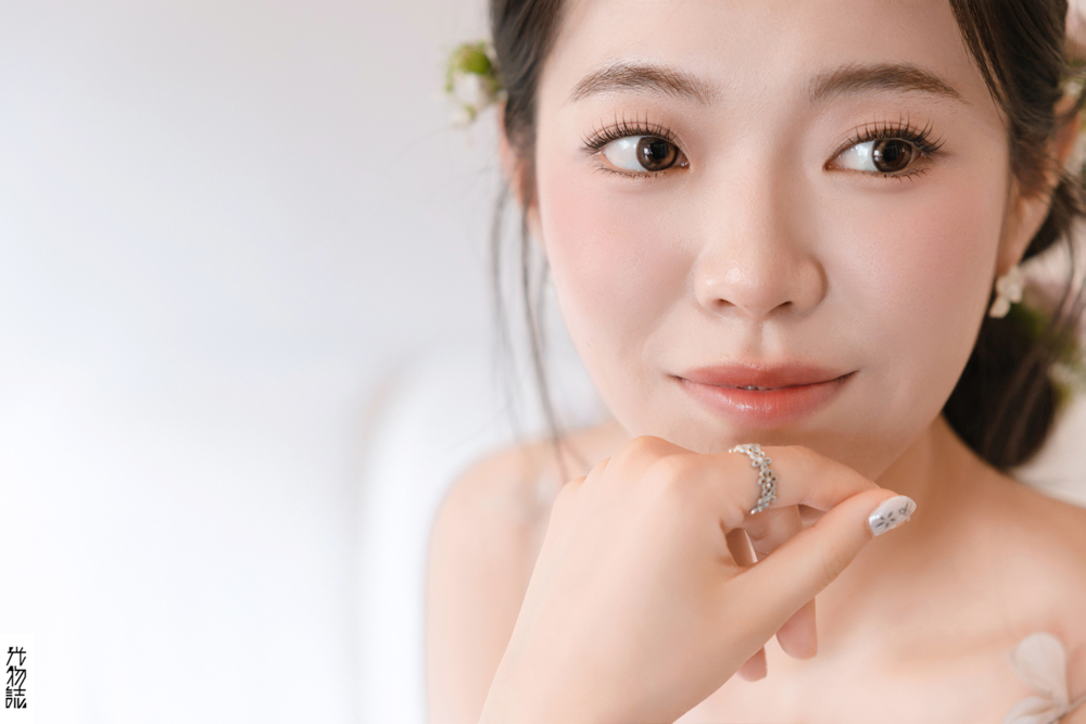 炒鸡甜~范馨予女士物誌生活婚纱照、物誌生活、木子、唠嗑型选手，构图多变、情绪拿捏，特写YYDS、婚纱照