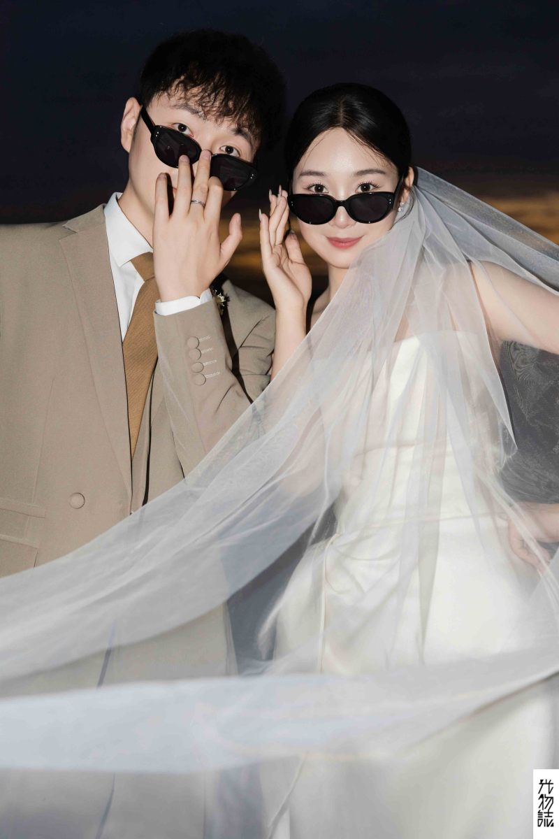 极致情绪！杨浩先生马元女士氛围森系婚纱照、氛围森系、韩松、行走的放大镜，现场细节，姿态指导的掌控者、婚纱照