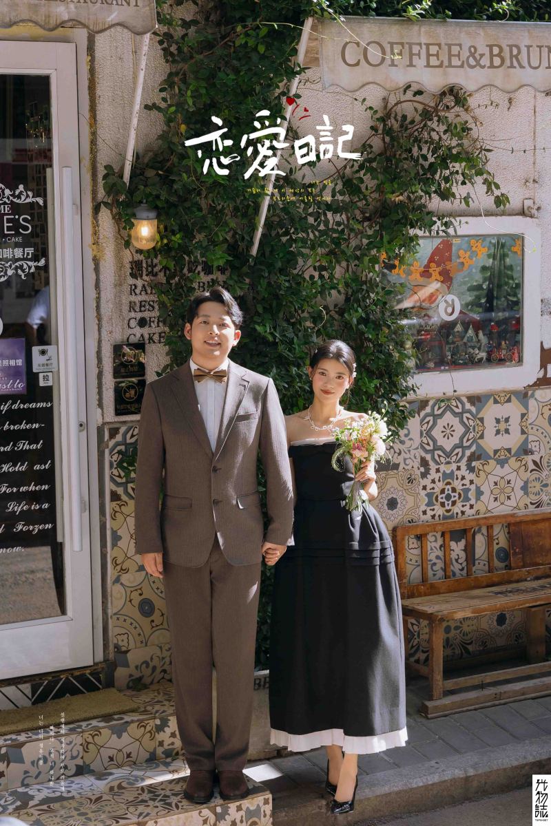 刘先生巩女士物誌生活婚纱照、物誌生活、毛磊、谁说拍照不能freestyle，创作灵感像吃了炫迈停不下来、婚纱照