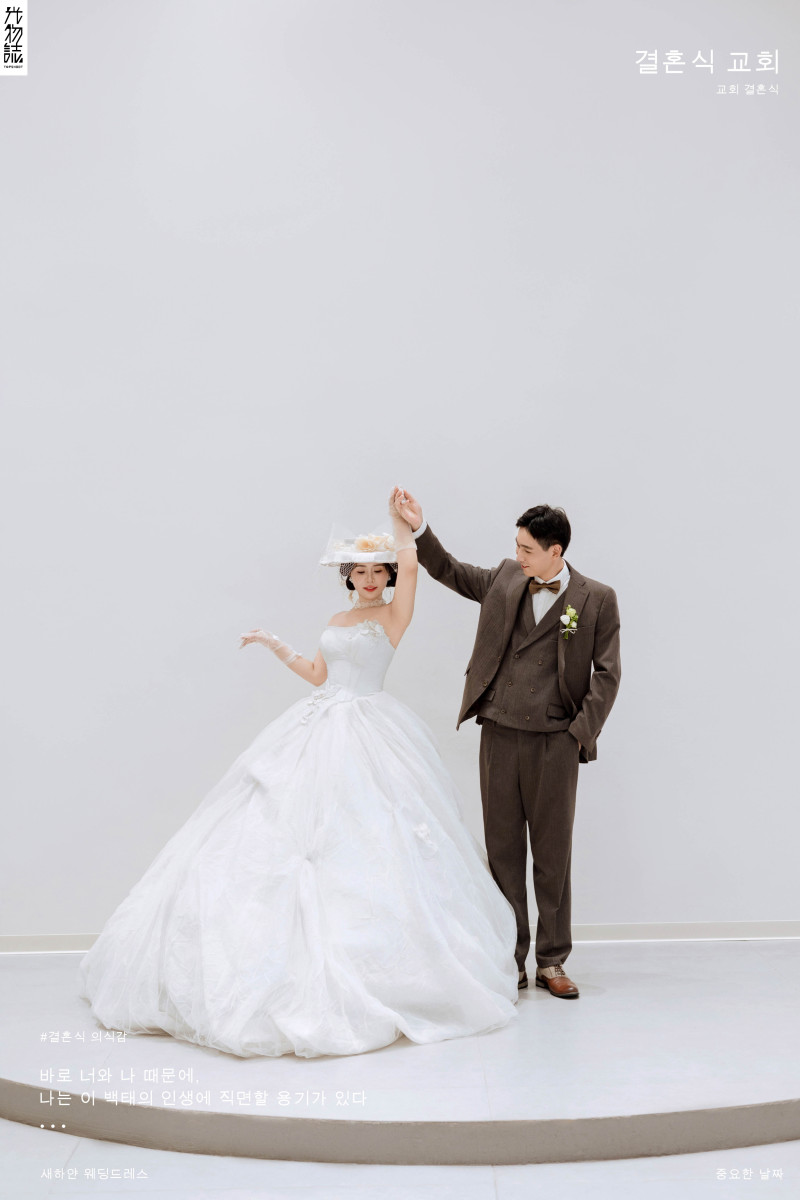 党先生孙女士物誌生活婚纱照、物誌生活、毛磊、谁说拍照不能freestyle，创作灵感像吃了炫迈停不下来、婚纱照