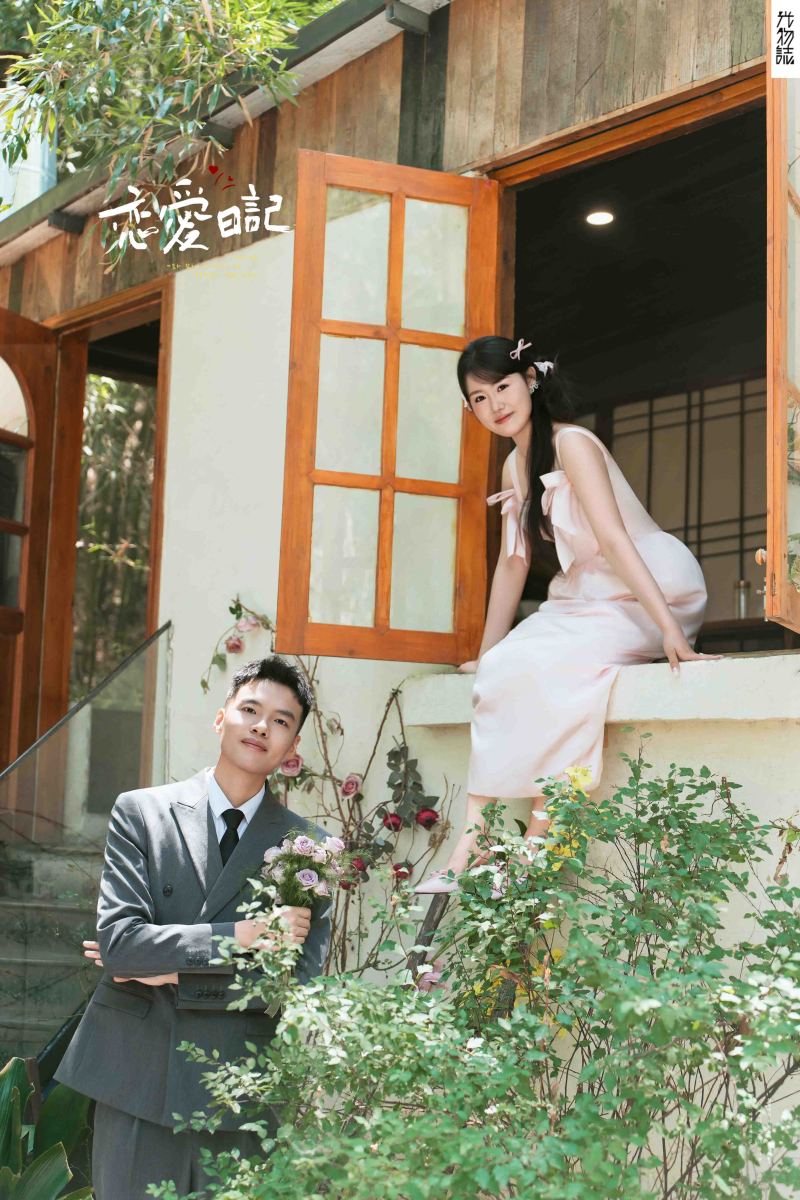 太太太太可了~~！徐锦钰先生许杨丽可女士物誌生活婚纱照、物誌生活、韩松、行走的放大镜，现场细节，姿态指导的掌控者、婚纱照