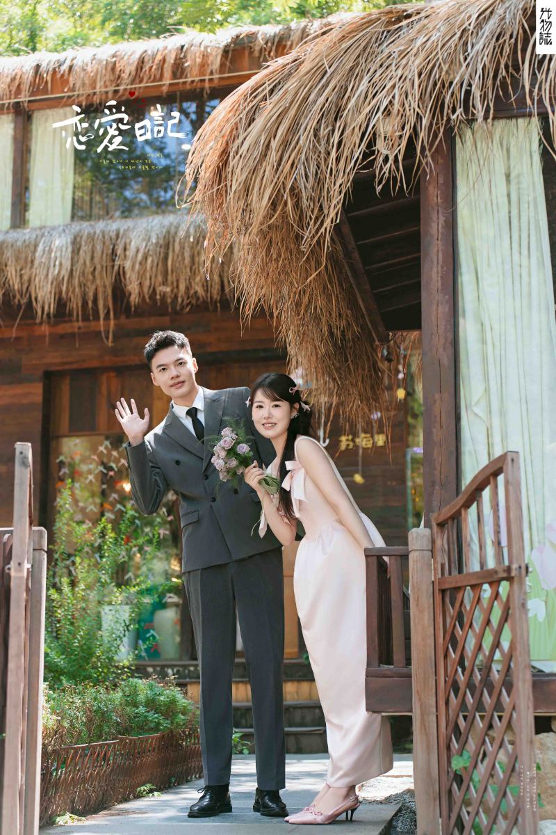 太太太太可了~~！徐锦钰先生许杨丽可女士物誌生活婚纱照、物誌生活、韩松、行走的放大镜，现场细节，姿态指导的掌控者、婚纱照