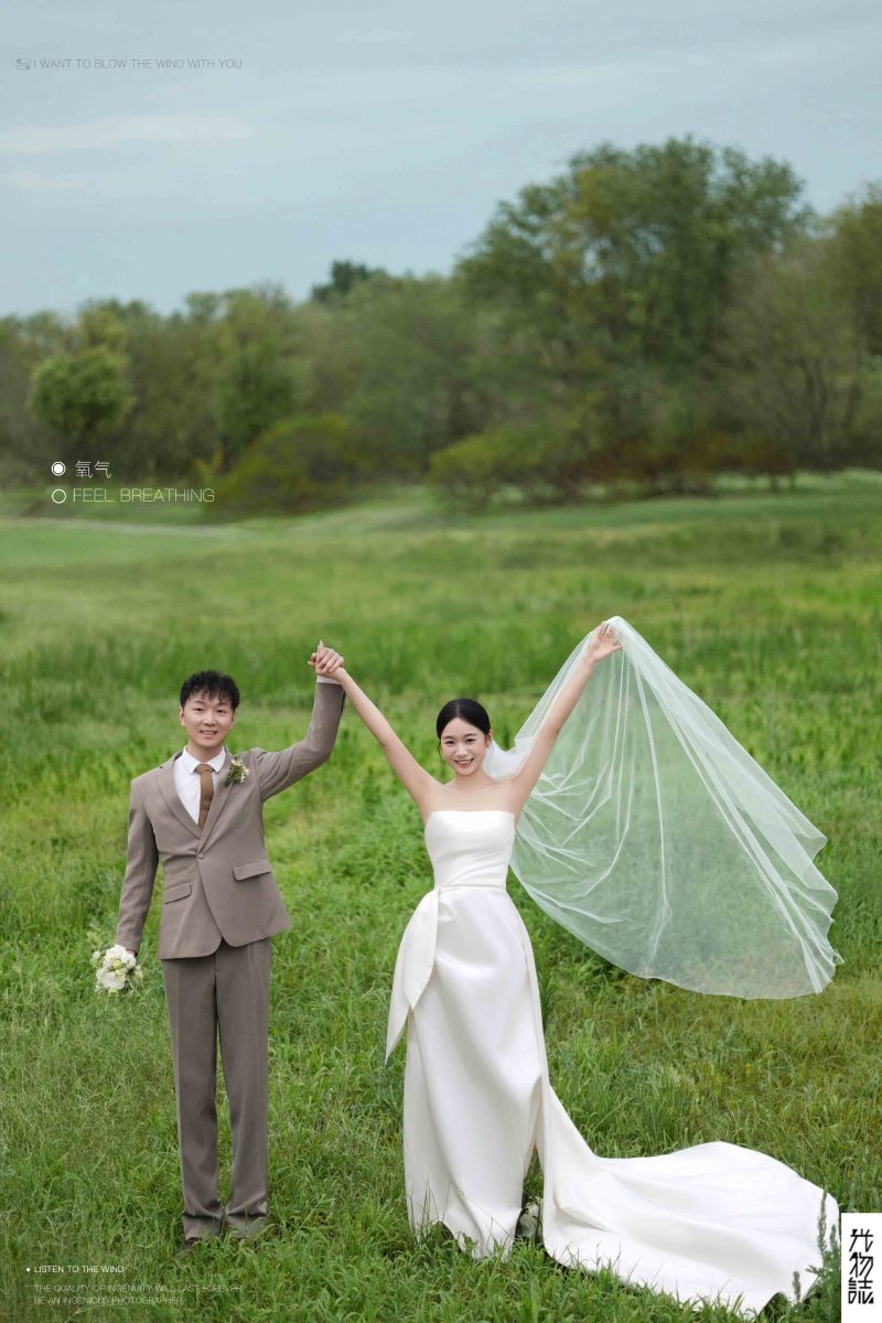 极致情绪！杨浩先生马元女士氛围森系婚纱照、氛围森系、韩松、行走的放大镜，现场细节，姿态指导的掌控者、婚纱照