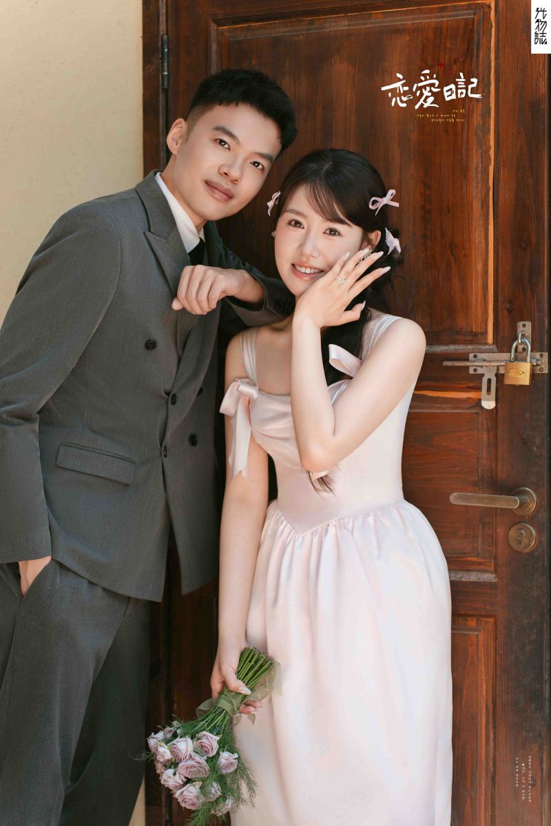 太太太太可了~~！徐锦钰先生许杨丽可女士物誌生活婚纱照、物誌生活、韩松、行走的放大镜，现场细节，姿态指导的掌控者、婚纱照