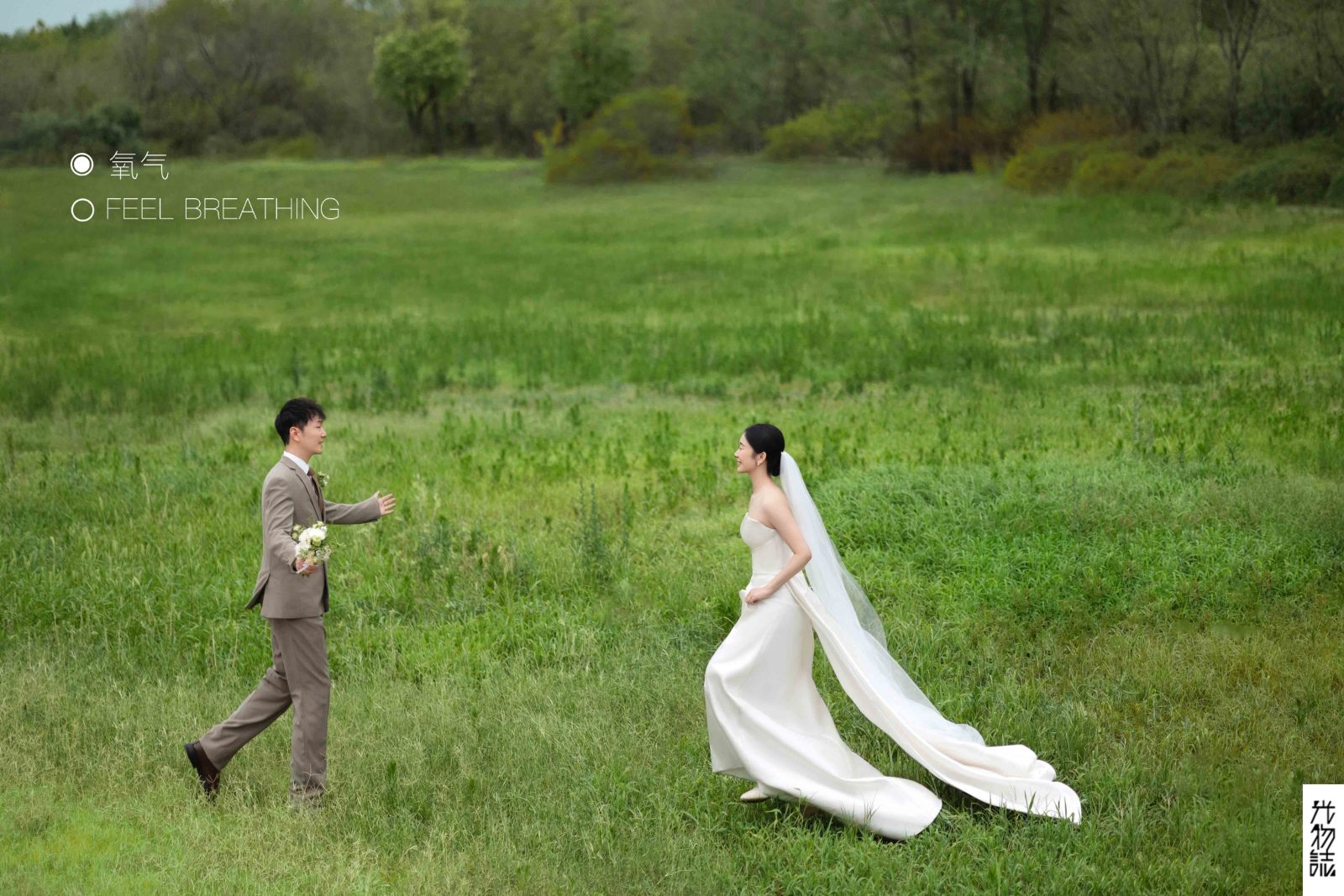 极致情绪！杨浩先生马元女士氛围森系婚纱照、氛围森系、韩松、行走的放大镜，现场细节，姿态指导的掌控者、婚纱照
