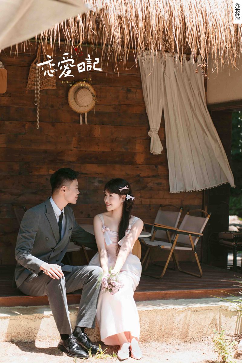 太太太太可了~~！徐锦钰先生许杨丽可女士物誌生活婚纱照、物誌生活、韩松、行走的放大镜，现场细节，姿态指导的掌控者、婚纱照