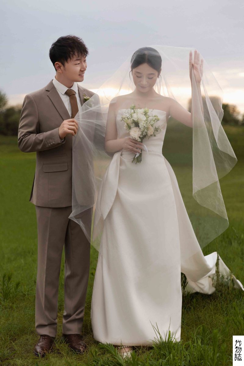 极致情绪！杨浩先生马元女士氛围森系婚纱照、氛围森系、韩松、行走的放大镜，现场细节，姿态指导的掌控者、婚纱照