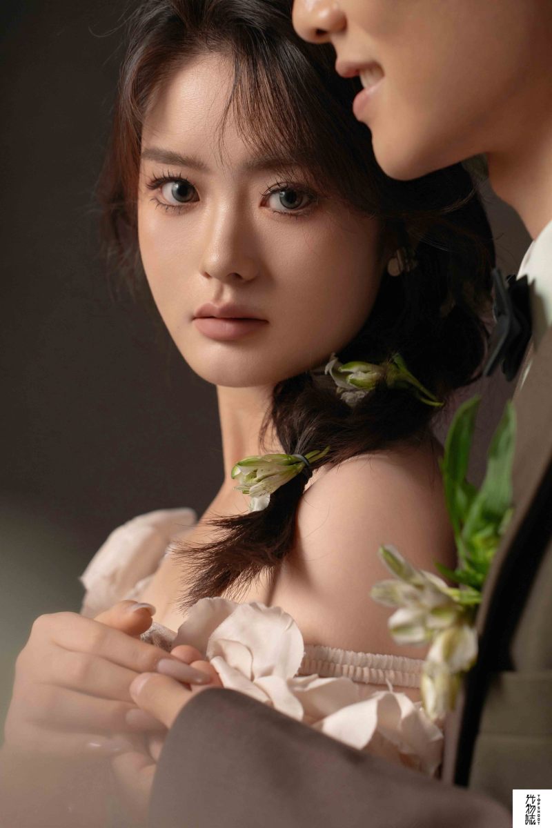 太太太太可了~~！仵禹宣先生侯妍女士怀旧复古婚纱照、怀旧复古、韩松、行走的放大镜，现场细节，姿态指导的掌控者、婚纱照