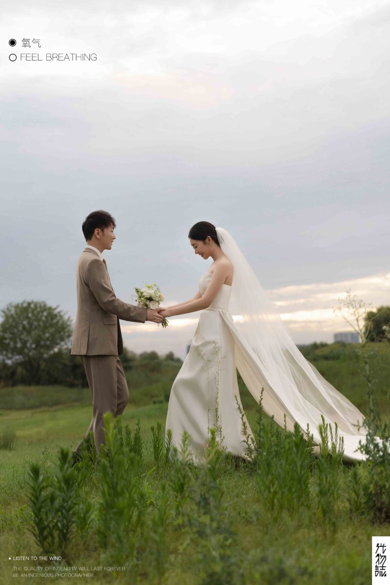 极致情绪！杨浩先生马元女士氛围森系婚纱照、氛围森系、韩松、行走的放大镜，现场细节，姿态指导的掌控者、婚纱照