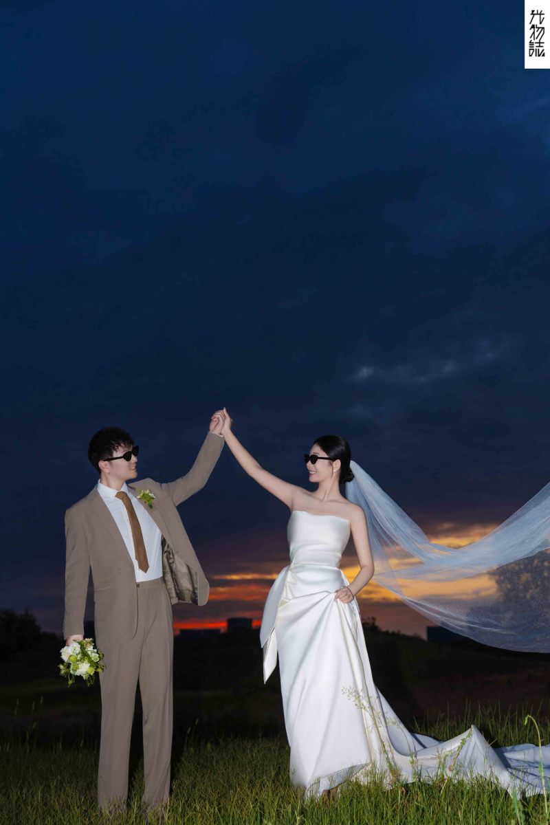 极致情绪！杨浩先生马元女士氛围森系婚纱照、氛围森系、韩松、行走的放大镜，现场细节，姿态指导的掌控者、婚纱照