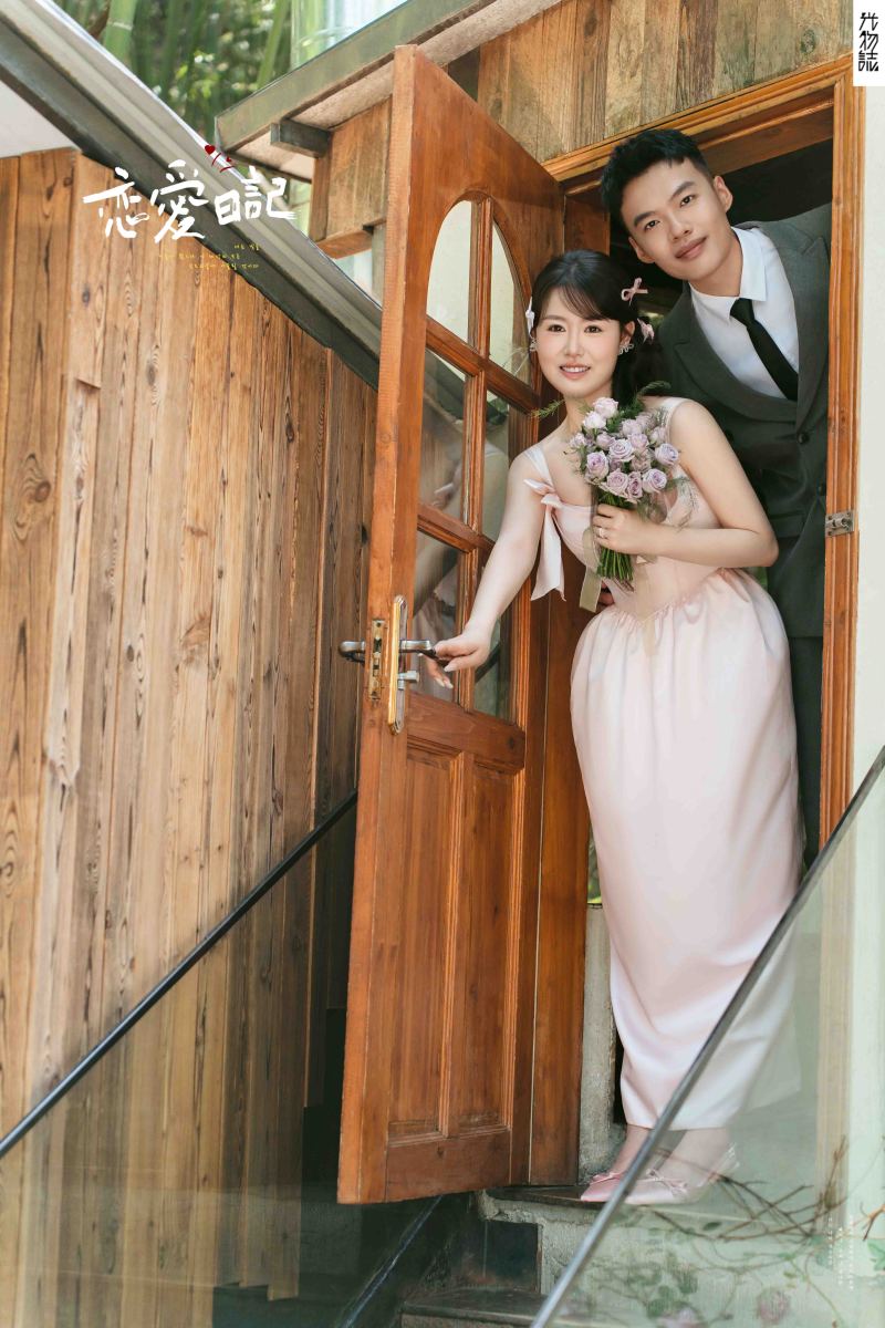 太太太太可了~~！徐锦钰先生许杨丽可女士物誌生活婚纱照、物誌生活、韩松、行走的放大镜，现场细节，姿态指导的掌控者、婚纱照