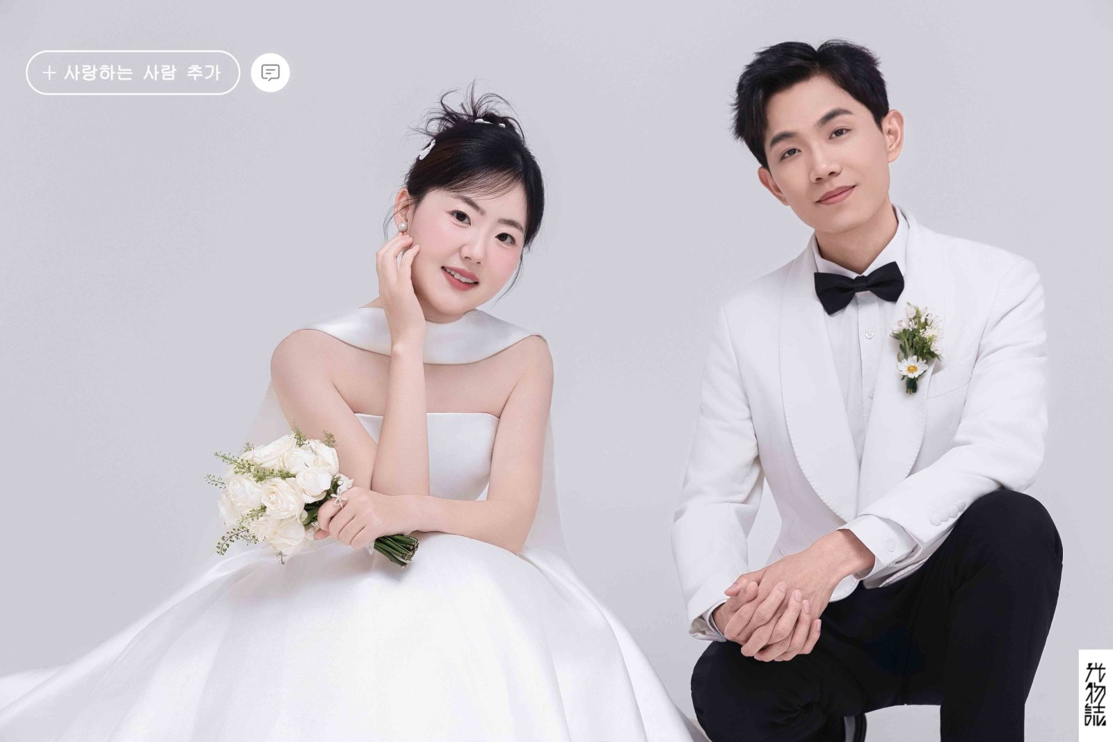 太太太太可了~~！黄榕先生温旭丹女士极简棚拍婚纱照、极简棚拍、韩松、行走的放大镜，现场细节，姿态指导的掌控者、婚纱照